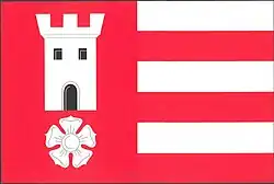 Drapeau de Radkovice