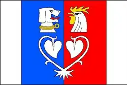 Drapeau de Radošovice