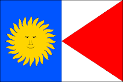 Drapeau de Radonice