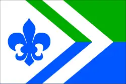 Drapeau de Radošovice