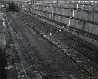 La forme Napoléon III, forme de radoub du XIXe&nbsp;siècle.