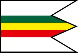 Drapeau de Radvaň nad Laborcom