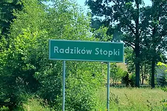 Radzików-Stopki