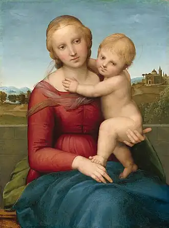 Raphaël, La Petite Madone Cowper, 1505.