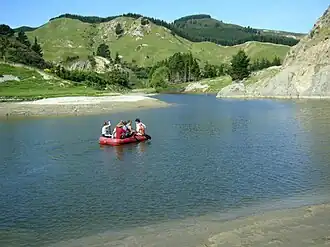 rafting sur le fleuve Akitio