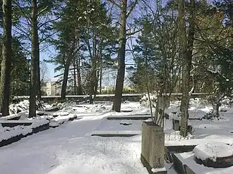 Cimetière  de Rahumäe.