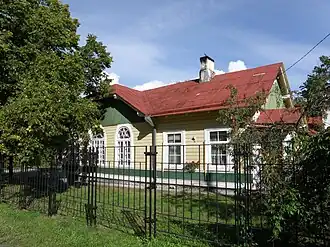 Chapelle  du cimetière juif.