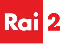 Logo de Rai 2 depuis le 12 septembre 2016