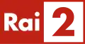 Logo de Rai 2 de 2010 au 12 septembre 2016.