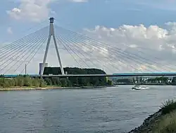 Pont sur le Rhin de Neuwied