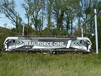 illustration de Rail Force One