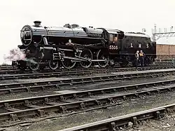 La 5305 en livrée LMS (1992).