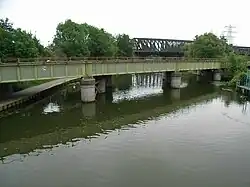 Pont de l'East Coast Main Line.