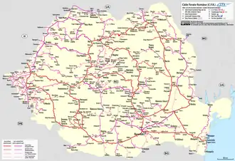 illustration de Chemins de fer roumains