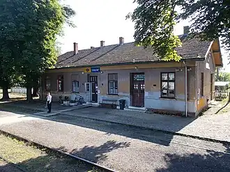 Image illustrative de l’article Gare de Vaszar