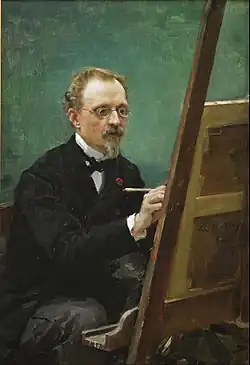 Portrait de Federico de Madrazo, 1875, musée des Beaux-Arts de Bilbao.