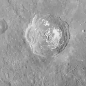 Image illustrative de l'article Rainey (cratère)