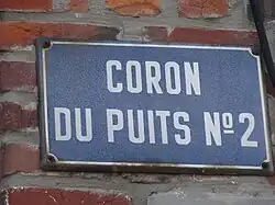 Coron du puits no&nbsp;2.