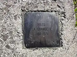 Puits La Grange no&nbsp;1, 1884-1975.