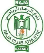 Logo du Raja Club Athletic Basketball