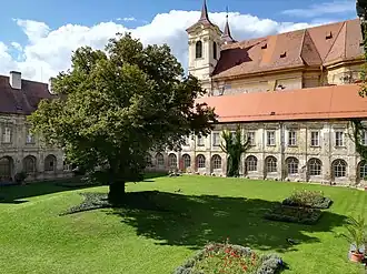 Monastère bénédictin.