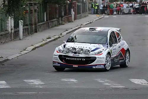Peugeot 207 S2000
