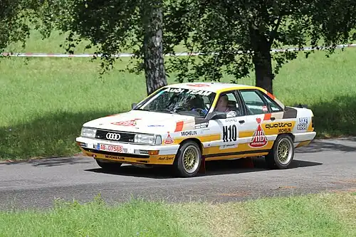 Audi 200 II