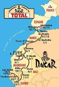 Description de l'image Rallye Dakar 1996 logo.jpeg.