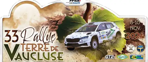 Description de l'image Rallye Terre de Vaucluse Logo.webp.