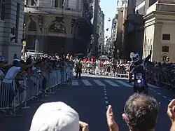 Le rallye Dakar 2011 à Buenos Aires (Place de Mai).