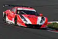 HSV-010 GT du team ARTA (Autobacs Racing Team Aguri).