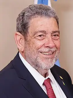 Ralph Gonsalves, Premier ministre (depuis 2001)