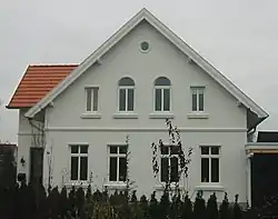 Maison dite « de type C », développé entre 1890 et 1910.