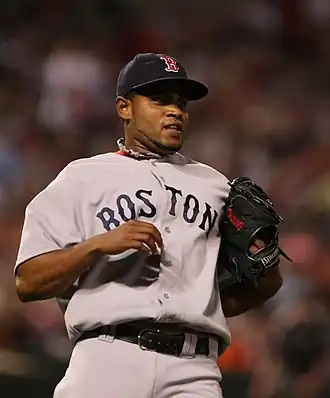 Image illustrative de l’article Ramón Ramírez (baseball, 1981)