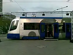 Rame Avanto Tram-Train Mulhouse-Vallée de la Thur.