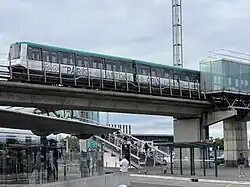 VAL 206 de l'Orlyval.