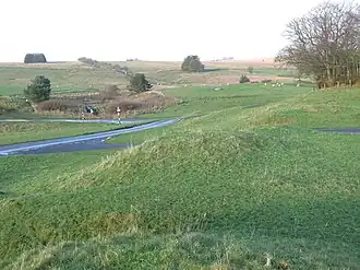 Image illustrative de l’article Fort romain de Bewcastle