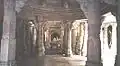 Intérieur du temple de Ranakpur.