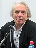Photographie de Jacques Rancière en 2016