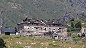 L'hôtel du Col en 2021.