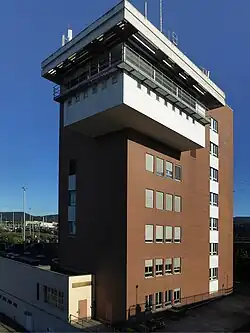 Poste d'aiguillage Ouest (Stellwerk West) en 2022