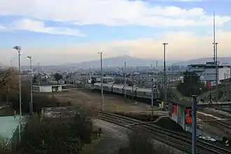 Image illustrative de l’article Gare de triage de Zurich-Limmattal