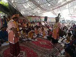 Tamasha contemporain à Jaipur