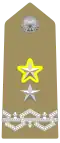 Insigne de cuirasse de général de division à titre honoraire