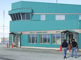 Image illustrative de l’article Aéroport de Rankin Inlet