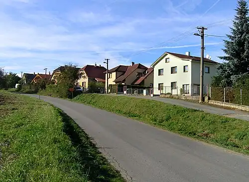 Rantířov : partie est.