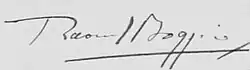 signature de Raoul Boggio