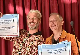 Raphaël Pieroni et Jean-François Staszak.