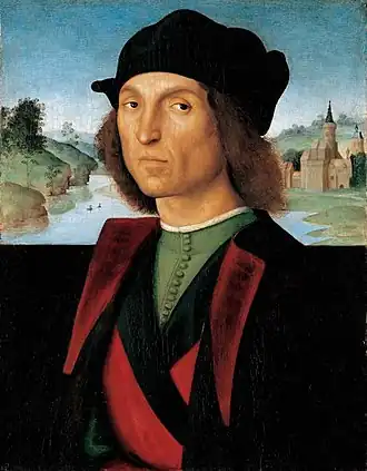 Raphaël, Portrait d'homme.