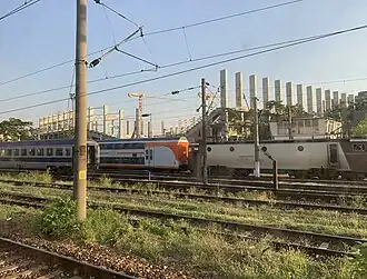 Le stade en travaux, juillet 2020
